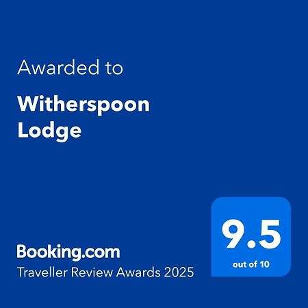 Witherspoon Lodge Kandy Exterior photo